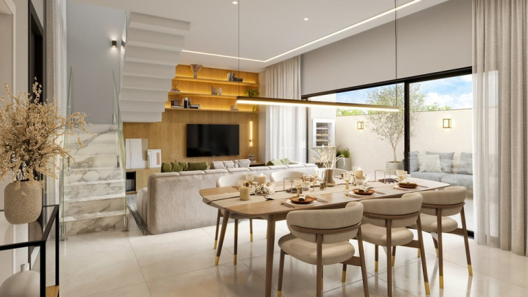Imagem Casa de Condomínio com 3 Quartos à Venda, 223 m² em Seminário - Curitiba