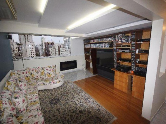 Imagem Cobertura com 3 Quartos para Alugar, 390 m² em Indianópolis - São Paulo