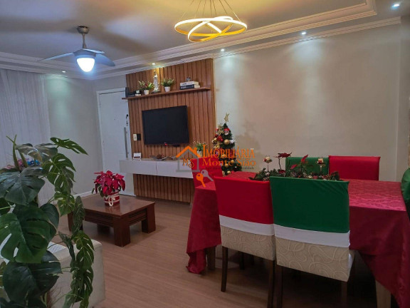 Imagem Apartamento com 2 Quartos à Venda, 86 m² em Jardim Santa Mena - Guarulhos