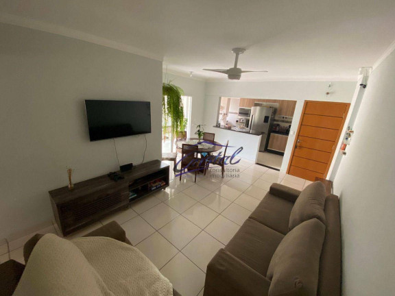 Apartamento com 3 Quartos à Venda, 111 m² em Canto Do Forte - Praia Grande