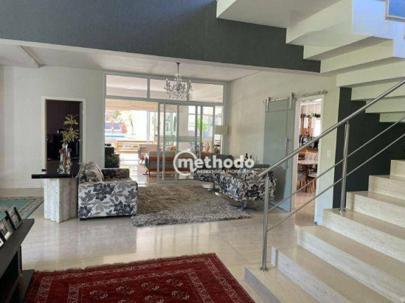 Imagem Casa com 4 Quartos à Venda, 520 m² em Loteamento Alphaville Campinas - Campinas Imagem Casa com 4 Quartos à Venda, 520 m² em Loteamento Alphaville Campinas - Campinas