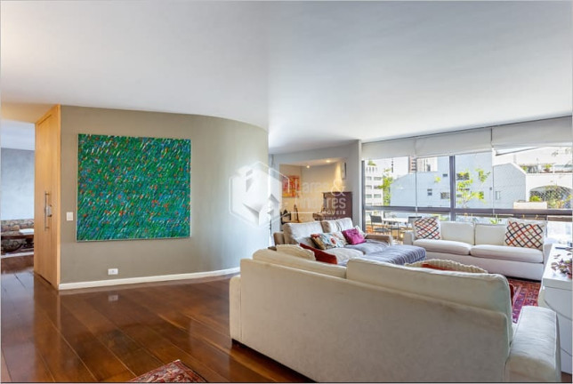 Imagem Apartamento com 4 Quartos à Venda, 294 m² em Real Parque - São Paulo