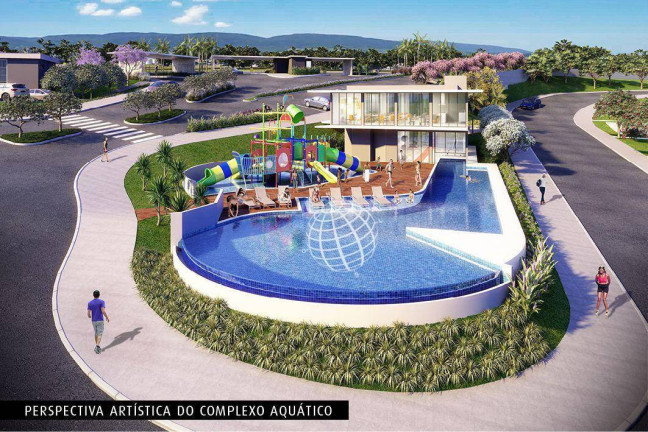 Imagem Terreno à Venda, 360 m² em Elementum Residencial Atibaia - Atibaia