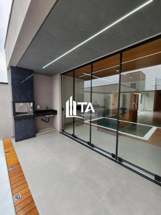 Imagem Casa com 3 Quartos à Venda, 147 m² em Vila Monte Alegre Iv - Paulínia