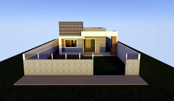 Casa com 3 Quartos à Venda, 100 m² em Arembepe (abrantes) - Camaçari