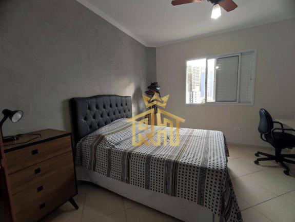 Imagem Apartamento com 1 Quarto à Venda, 61 m² em Vila Guilhermina - Praia Grande