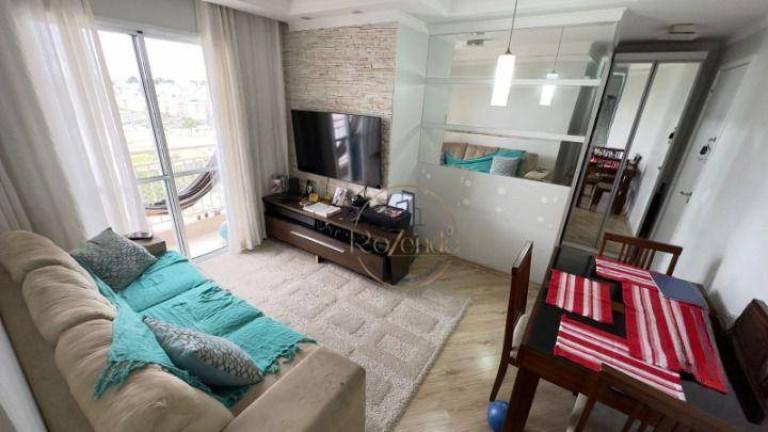 Apartamento com 2 Quartos à Venda, 50 m² em Parque Erasmo Assunção - Santo André