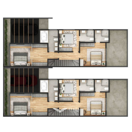 Imagem Sobrado com 3 Quartos à Venda, 143 m² em Nova Barra Velha - Barra Velha