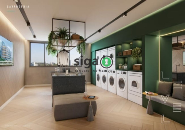 Imagem Apartamento com 1 Quarto à Venda, 23 m² em Brooklin - São Paulo