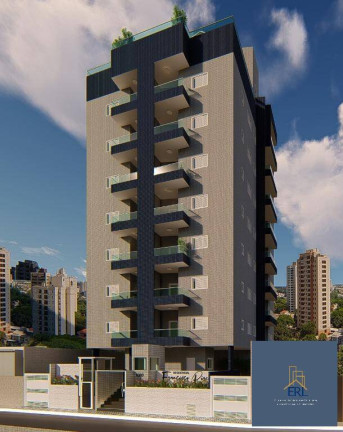 Imagem Apartamento com 2 Quartos à Venda, 60 m² em Guilhermina - Praia Grande