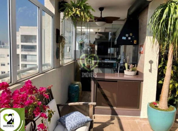Imagem Cobertura com 3 Quartos à Venda, 167 m² em Vila Romana - São Paulo Imagem Cobertura com 3 Quartos à Venda, 167 m² em Vila Romana - São Paulo