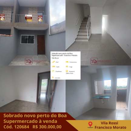 Imagem Apartamento com 2 Quartos à Venda, 65 m² em Vila Rossi - Francisco Morato Imagem Apartamento com 2 Quartos à Venda, 65 m² em Vila Rossi - Francisco Morato