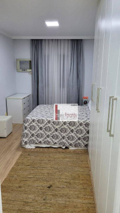 Imagem Apartamento com 1 Quarto para Alugar, 48 m² em Campo Belo - São Paulo