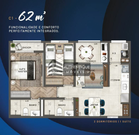 Imagem Apartamento com 3 Quartos à Venda, 70 m² em Butantã - São Paulo