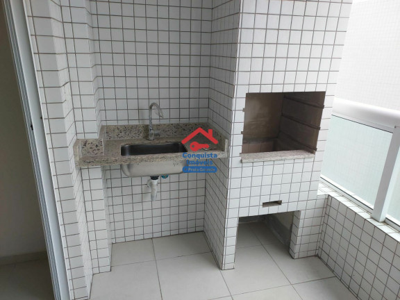 Imagem Apartamento com 2 Quartos à Venda, 88 m² em Guilhermina - Praia Grande