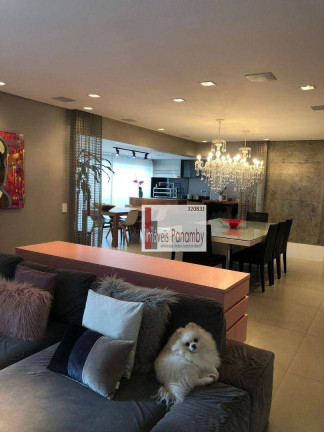 Imagem Apartamento com 3 Quartos à Venda, 177 m² em Campestre - Santo André