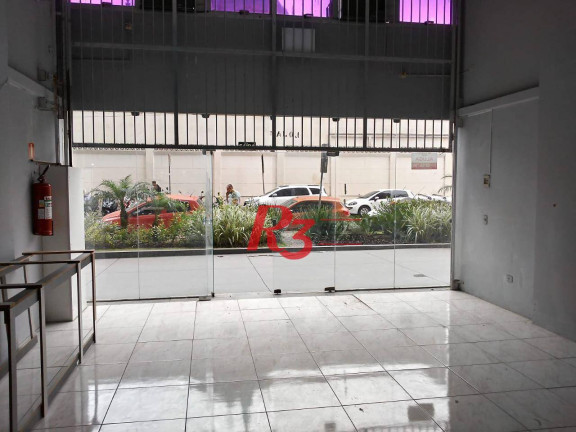 Imagem Loja para Alugar, 192 m² em Centro - Santos Imagem Loja para Alugar, 192 m² em Centro - Santos