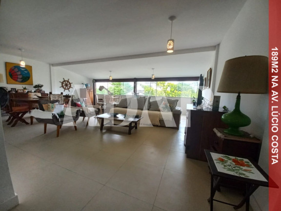 Imóvel com 5 Quartos à Venda, 189 m² em Barra Da Tijuca - Rio De Janeiro
