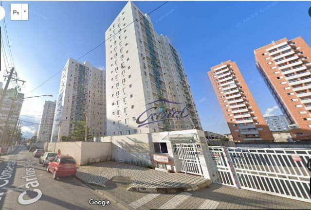 Apartamento com 2 Quartos à Venda, 49 m² em Ocian - Praia Grande