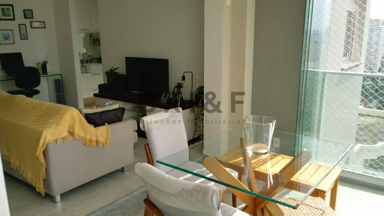 Imagem Apartamento com 1 Quarto para Alugar, 41 m² em Brooklin - São Paulo Imagem Apartamento com 1 Quarto para Alugar, 41 m² em Brooklin - São Paulo