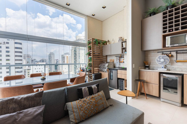 Imagem Apartamento com 1 Quarto à Venda, 43 m² em Santo Amaro - São Paulo Imagem Apartamento com 1 Quarto à Venda, 43 m² em Santo Amaro - São Paulo