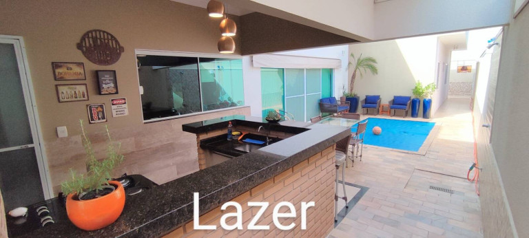 Imagem Casa de Condomínio com 3 Quartos à Venda, 330 m² em Quinta Ranieri - Bauru