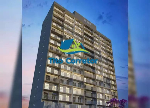 Imagem Apartamento com 2 Quartos à Venda, 28 m² em Mooca - São Paulo