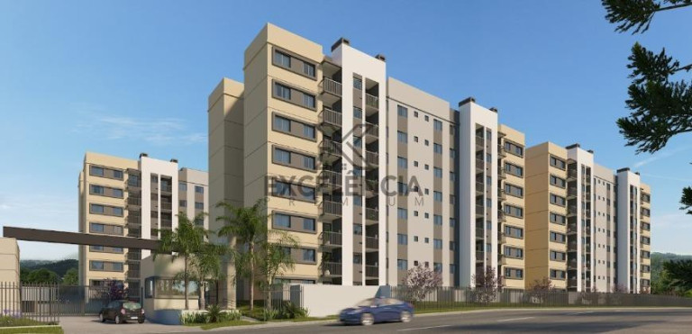 Apartamento com 2 Quartos à Venda, 60 m² em Aristocrata - São José Dos Pinhais