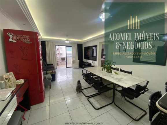 Imagem Apartamento com 2 Quartos à Venda, 101 m² em Canto Do Forte - Praia Grande