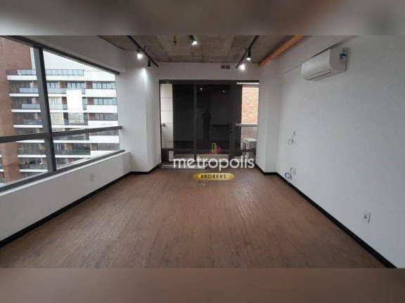 Imagem Sala Comercial à Venda ou Locação, 37 m² em Cerâmica - São Caetano Do Sul Imagem Sala Comercial à Venda ou Locação, 37 m² em Cerâmica - São Caetano Do Sul