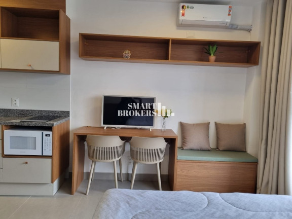 Imagem Apartamento com 1 Quarto para Alugar, 25 m² em Pinheiros - São Paulo Imagem Apartamento com 1 Quarto para Alugar, 25 m² em Pinheiros - São Paulo