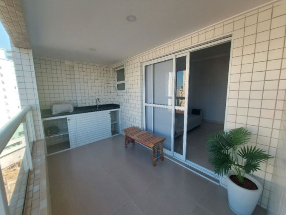 Imagem Apartamento com 2 Quartos à Venda, 74 m² em Caiçara - Praia Grande