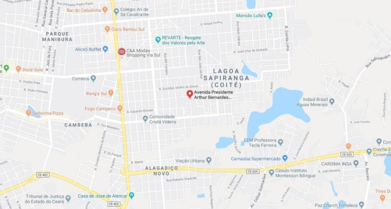 Imagem Terreno à Venda, 1.040 m² em Sapiranga - Fortaleza Imagem Terreno à Venda, 1.040 m² em Sapiranga - Fortaleza