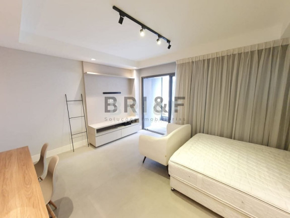 Imagem Apartamento com 1 Quarto para Alugar, 41 m² em Brooklin - São Paulo