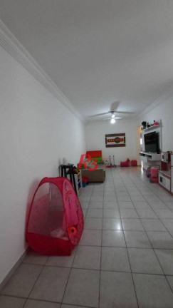 Imagem Apartamento com 3 Quartos à Venda, 102 m² em Gonzaga - Santos