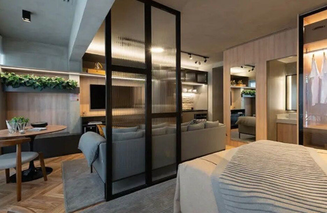 Imagem Apartamento com 1 Quarto à Venda, 31 m² em Pompeia - São Paulo Imagem Apartamento com 1 Quarto à Venda, 31 m² em Pompeia - São Paulo