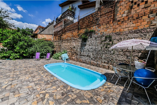 Imagem Casa de Condomínio com 3 Quartos à Venda, 79 m² em Santa Tereza - Porto Alegre