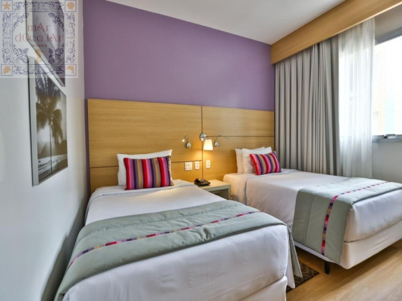 Imagem Flat com 1 Quarto à Venda, 25 m² em Pompéia - Santos Imagem Flat com 1 Quarto à Venda, 25 m² em Pompéia - Santos