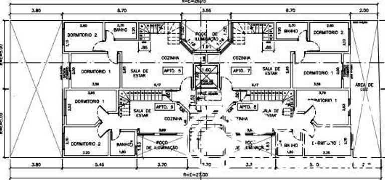 Apartamento com 2 Quartos à Venda, 80 m² em Vila Tibiriçá - Santo André
