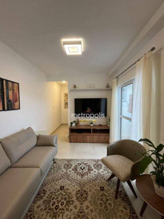 Apartamento com 2 Quartos à Venda, 60 m² em Campestre - Santo André