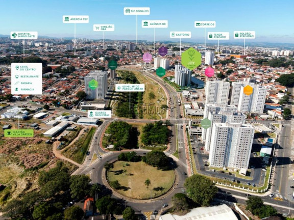 Imagem Apartamento com 2 Quartos à Venda, 46 m² em Vila Industrial - Campinas