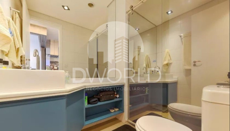 Imagem Flat com 1 Quarto à Venda, 45 m² em Pinheiros - São Paulo Imagem Flat com 1 Quarto à Venda, 45 m² em Pinheiros - São Paulo