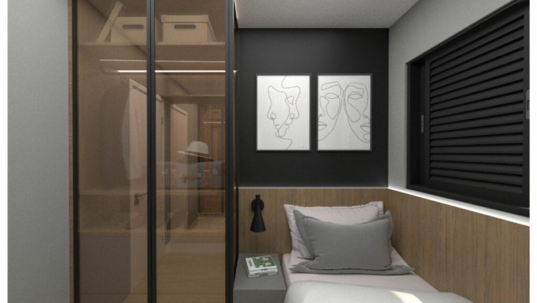 Imagem Imóvel com 2 Quartos à Venda, 36 m² em Vila Curuçá - Santo André