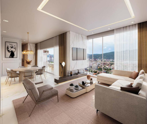 Imagem Apartamento com 3 Quartos à Venda, 127 m² em Porto Belo - Porto Belo
