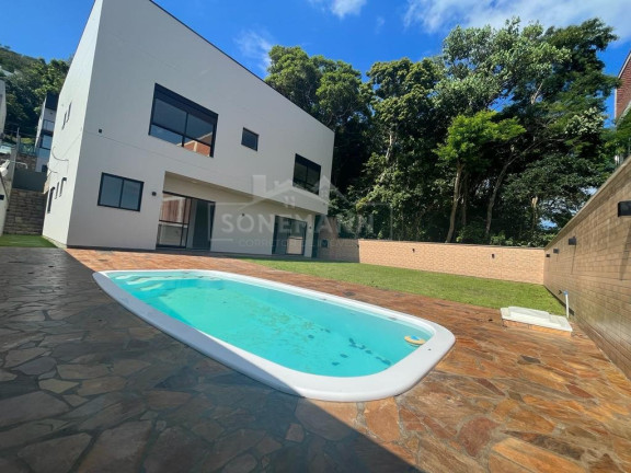 Imagem Casa de Condomínio com 4 Quartos à Venda, 360 m² em Córrego Grande - Florianópolis Imagem Casa de Condomínio com 4 Quartos à Venda, 360 m² em Córrego Grande - Florianópolis