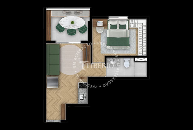 Imagem Apartamento com 1 Quarto à Venda, 33 m² em Mooca - São Paulo