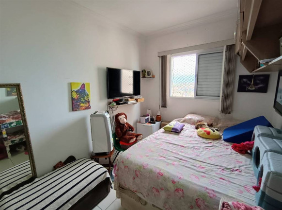 Imagem Apartamento com 1 Quarto à Venda, 42 m² em Maracanã - Praia Grande