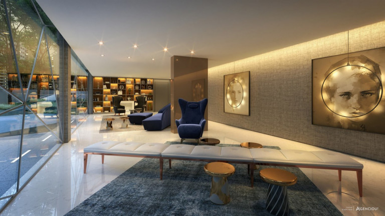 Imagem Apartamento com 1 Quarto à Venda, 26 m² em Mont Serrat - Porto Alegre