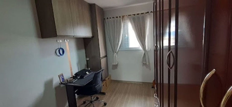 Apartamento com 2 Quartos à Venda, 42 m² em Jardim Colonial - Atibaia