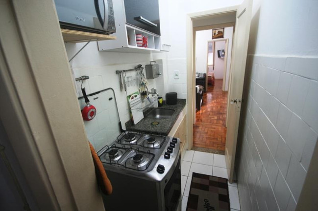 Imagem Apartamento com 1 Quarto para Temporada, 55 m² em Copacabana - Rio De Janeiro Imagem Apartamento com 1 Quarto para Temporada, 55 m² em Copacabana - Rio De Janeiro